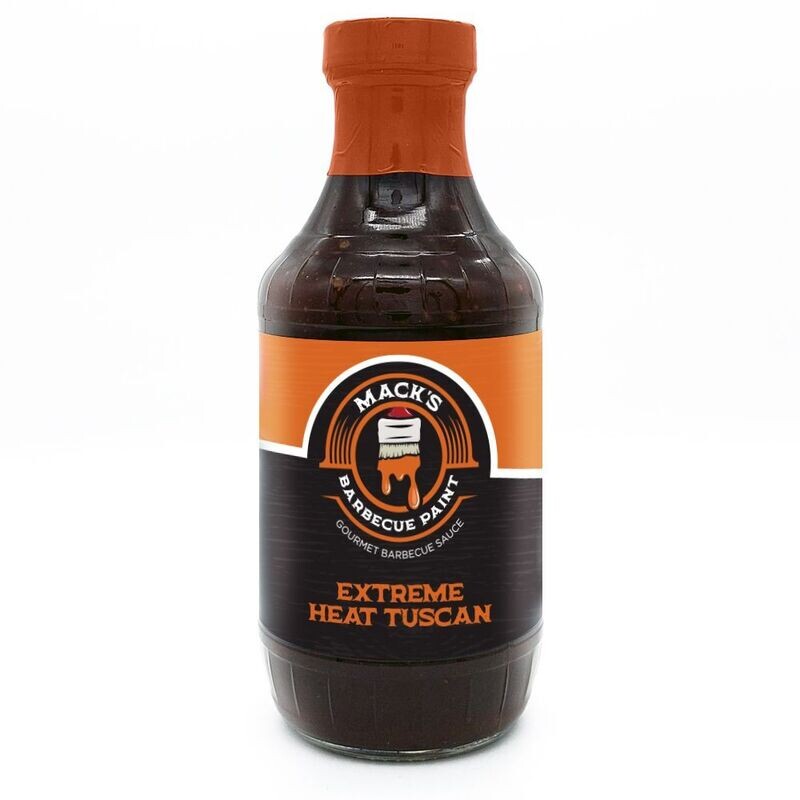 Extreme Heat Tuscan BBQ Sauce