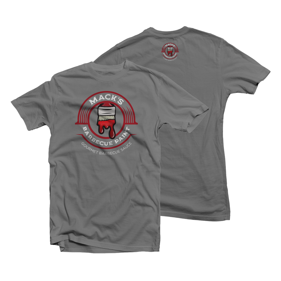Macks BBQ Paint T-Shirt