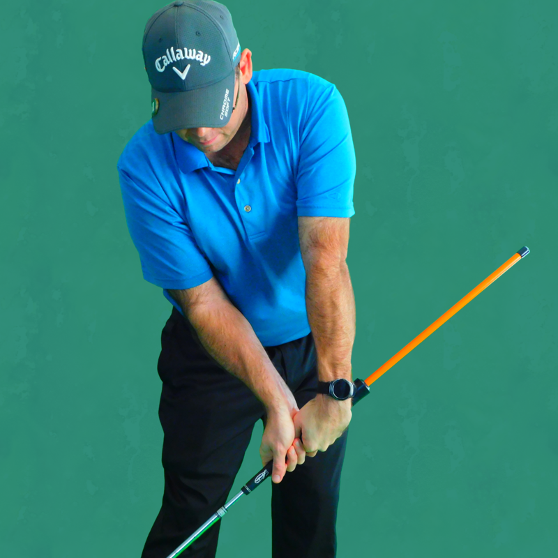 The Official Anti-Flip Stick® Golf Training Aid The Official Anti-Flip Stick® Golf Training Aid