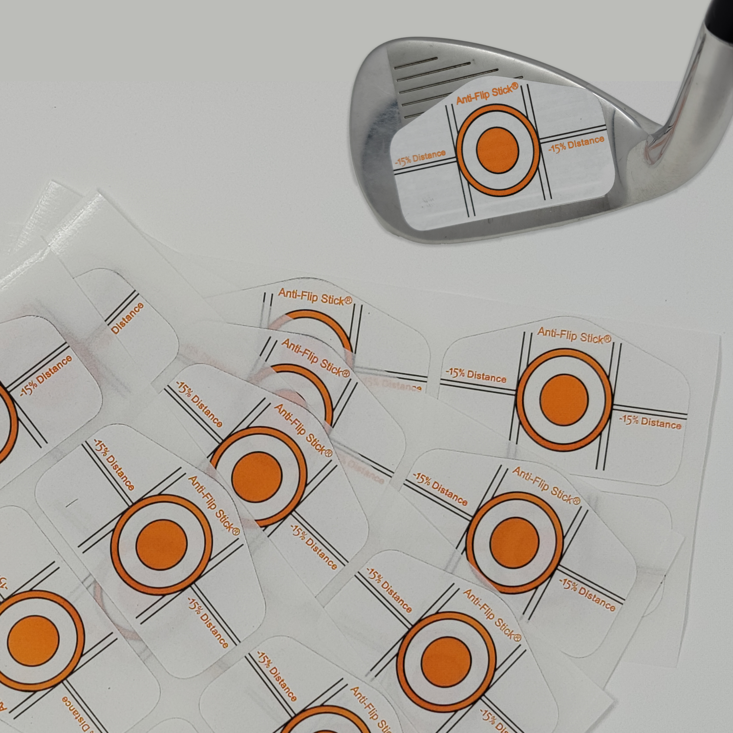 Golf Impact Tape Labels. Golf Club Impact Tape Stickers For Driver, Irons, Or Woods. (200 Labels)