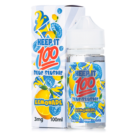 Keep it 100 - Blue Slushie Lemonade 100ml