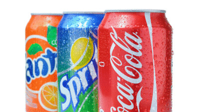 assorted can 12 oz beverage