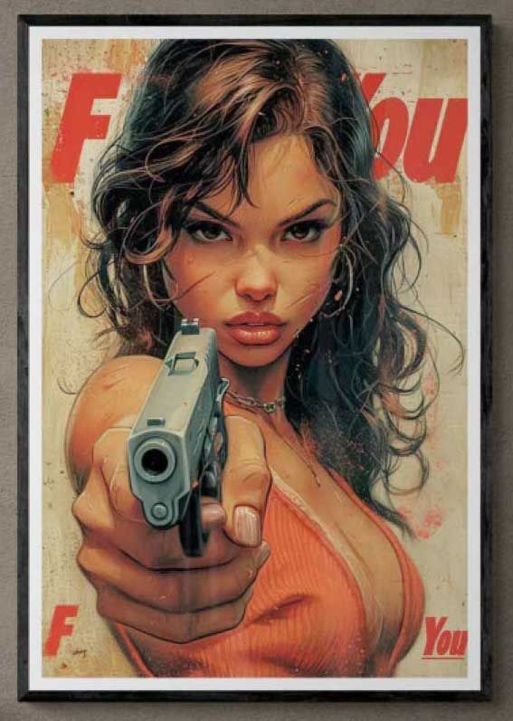 Poster "Lara Croft"