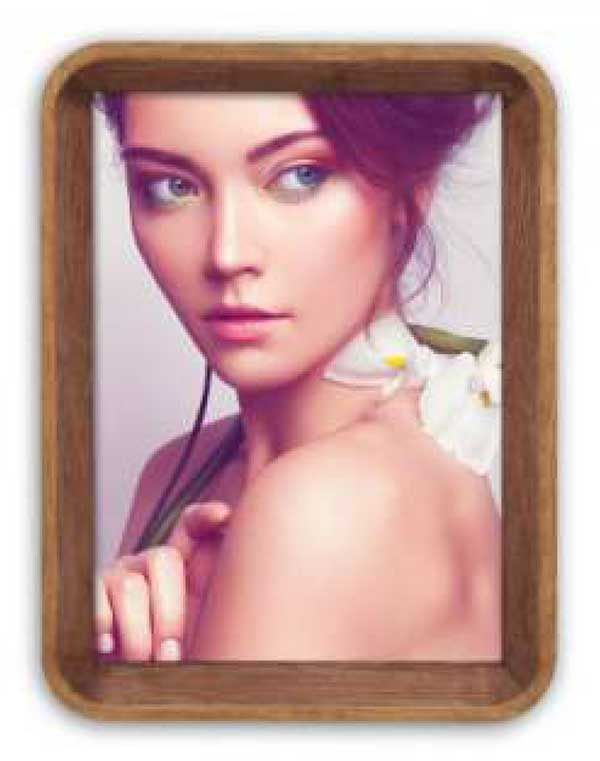 Baden okvir za fotografije