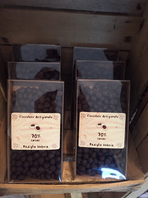 Cioco natural palline 70% cacao