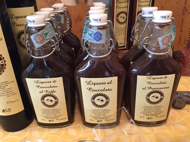 Liquore al cioccolato 2 pezzi