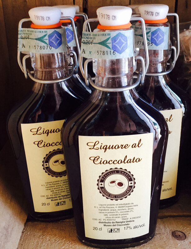 Liquore al cioccolato 2 pezzi