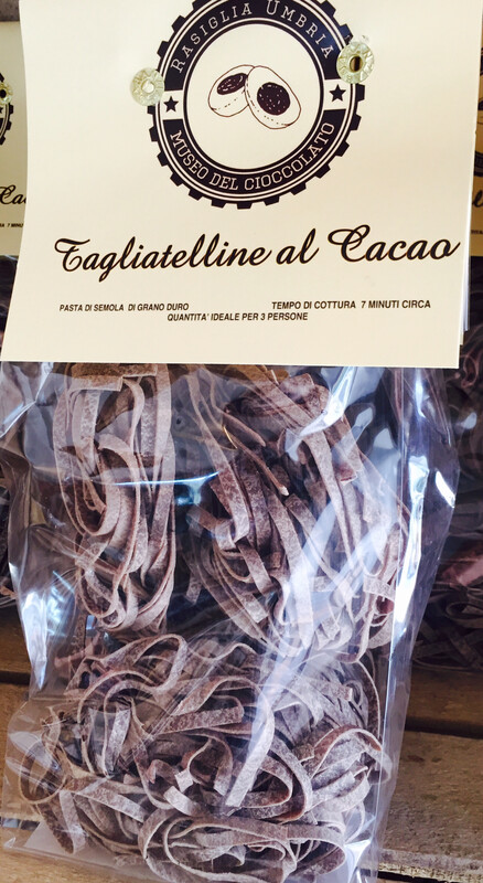 Pasta artigianale al cacao 2 pezzi tagliatelline