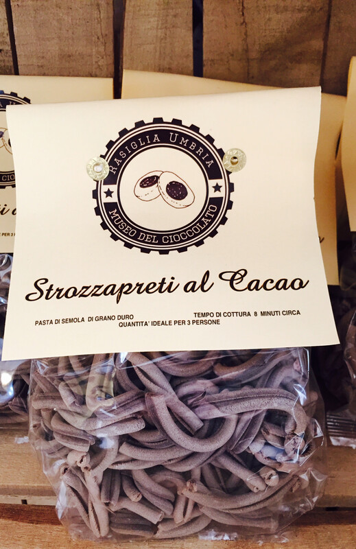 Pasta artigianale al cacao 2 pezzi 