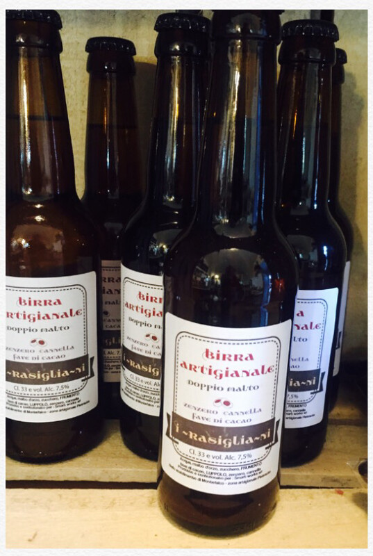 Birra artigianale al cacao 4pezzi 33cl