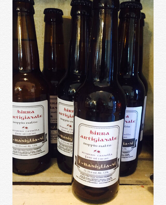 Birra artigianale al cacao 4pezzi 33cl
