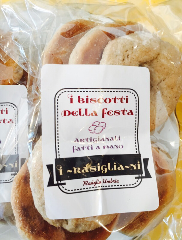 Biscotti artigianali 4 pezzi 