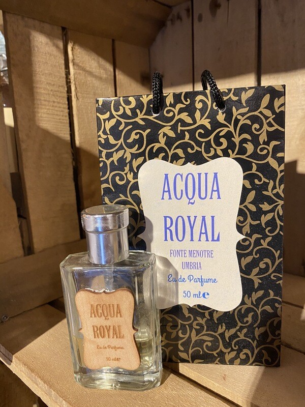 Acqua di Rasiglia colonia al cacao e erbe di fiume confezione regalo