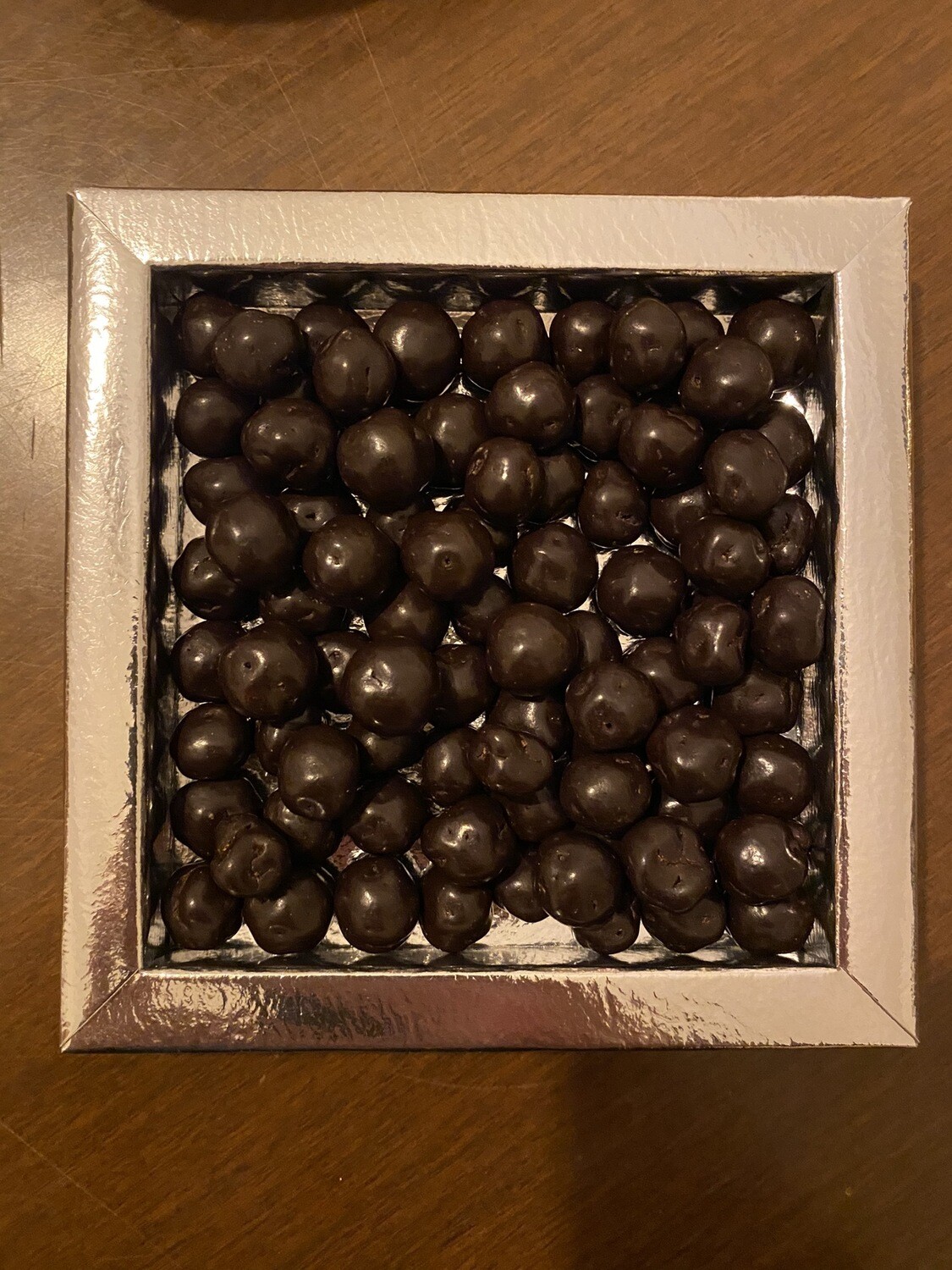 Cioccolatini palline al cacao con biscotto interno leggero confezione regalo