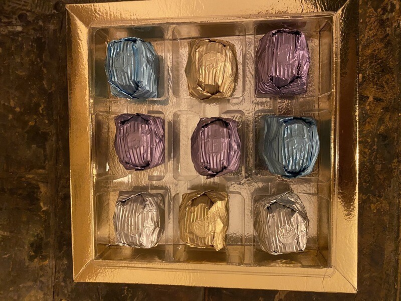 Cioccolatini misti confezione regalo