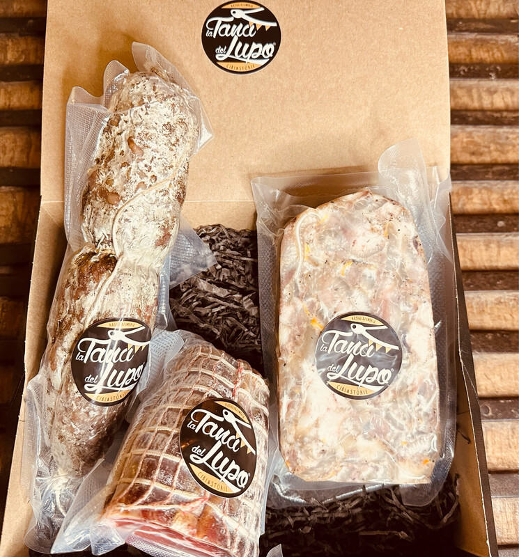kit Confezione regalo gourmet