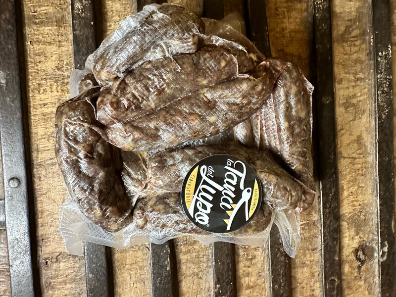 Salsicce secche stagionate 500g