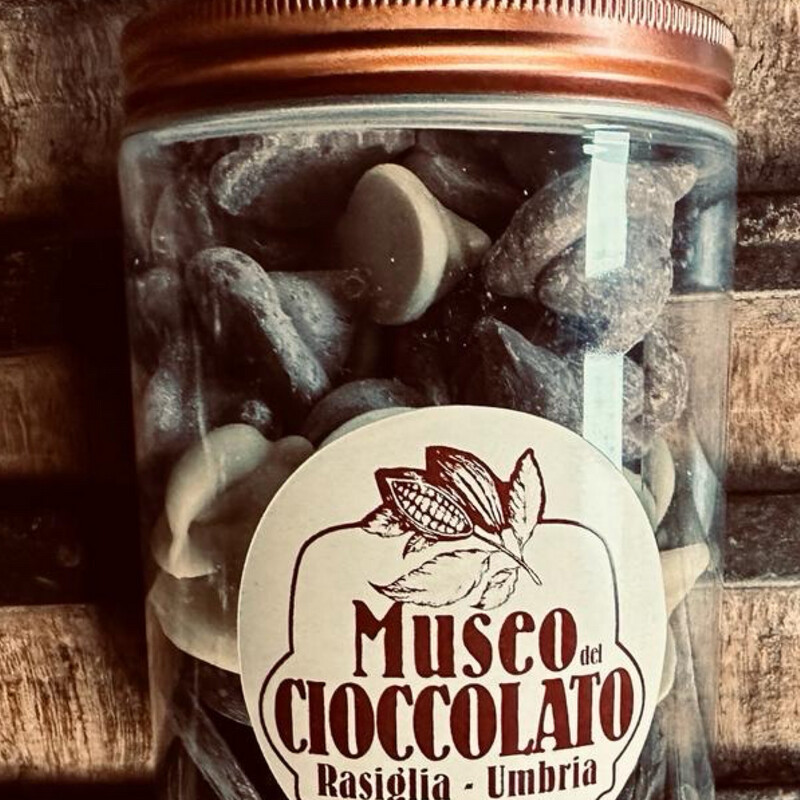 Mix fondente latte bianco 250g