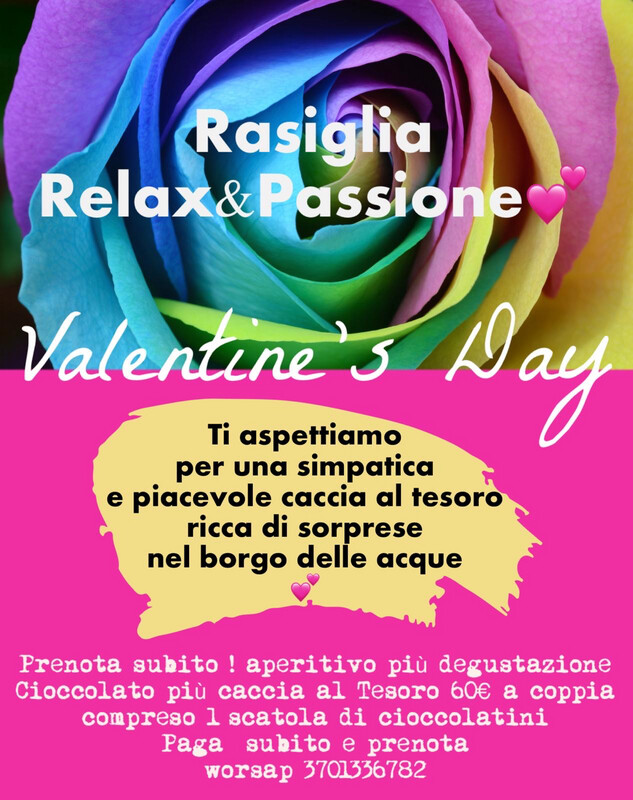 Relax rasiglia san valentino