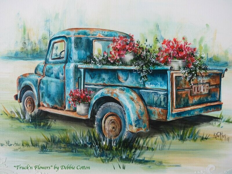 Truck'n Flowers