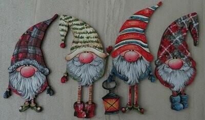 4 of a Kind Gnomes Pattern Packet