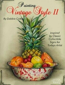 Painting Vintage Style II Book