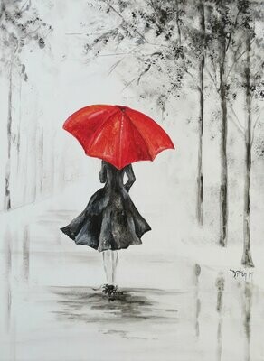 My Red Umbrella