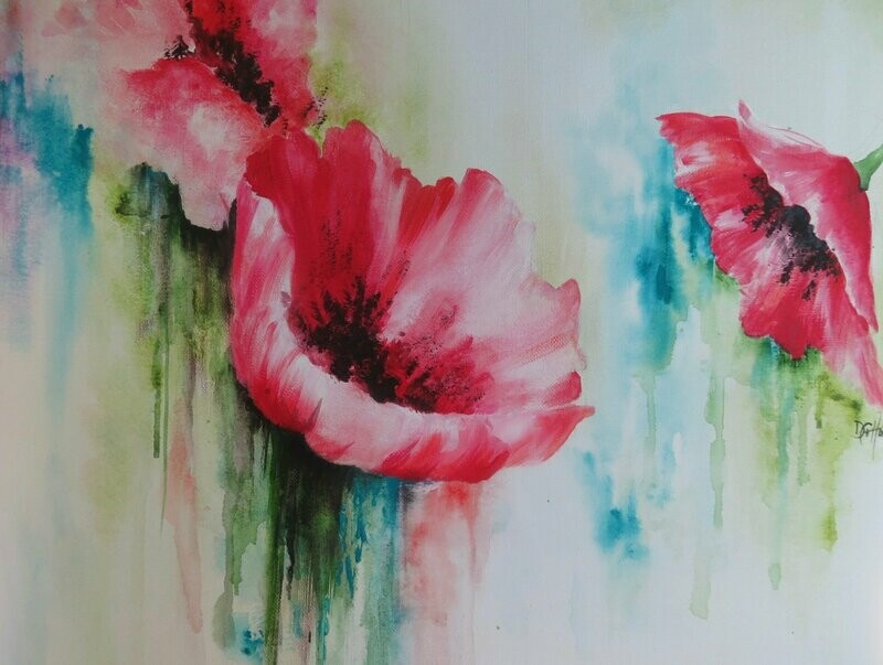 Pretty Poppies (e packet)