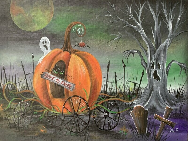 Spooktacular Ball (epacket)