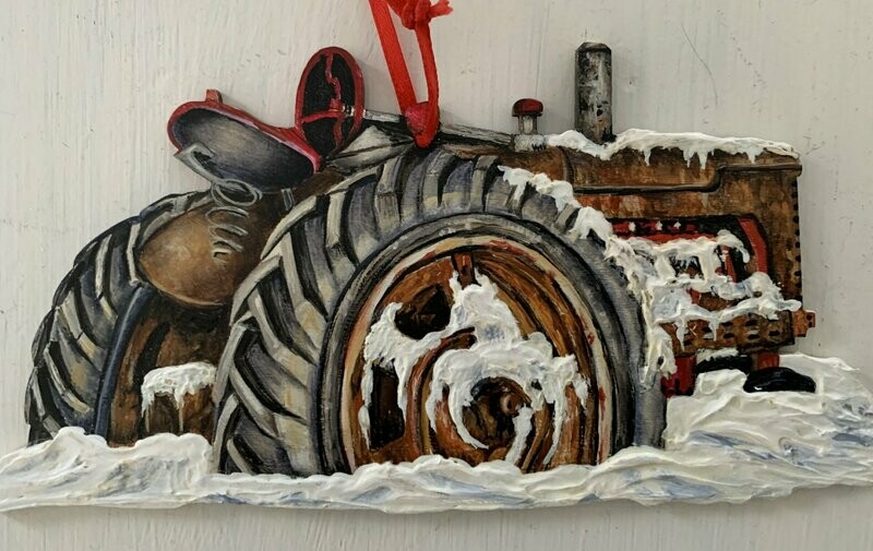 Tractor Ornament epacket (download version)