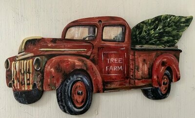 Red Truck Ornament epacket (download version)