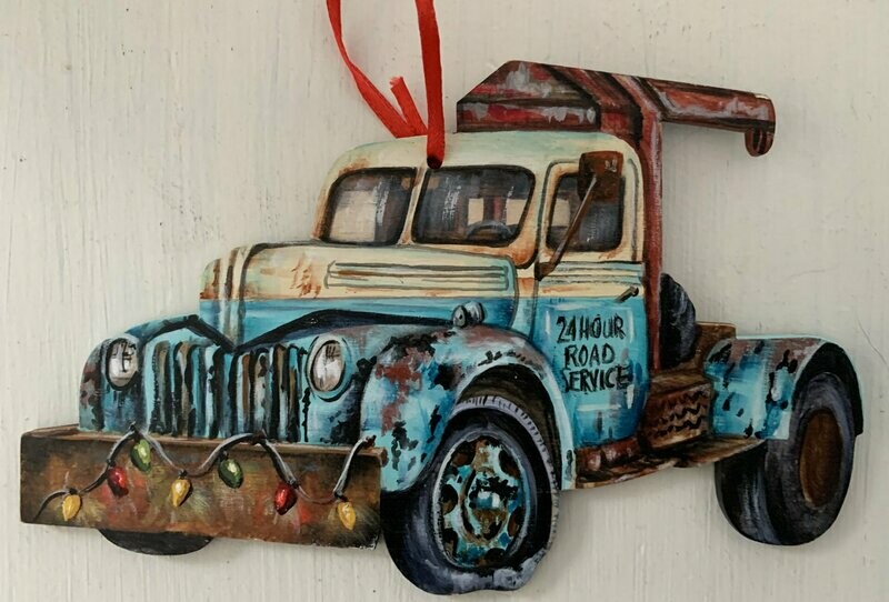 Tow Truck Ornament epacket (download version)