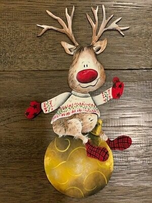 Reindeer Ornament Packet (download version)