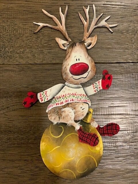 Reindeer Ornament Pattern Packet (version to post)
