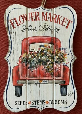 "Flower Delivery for Mom!" (e packet)