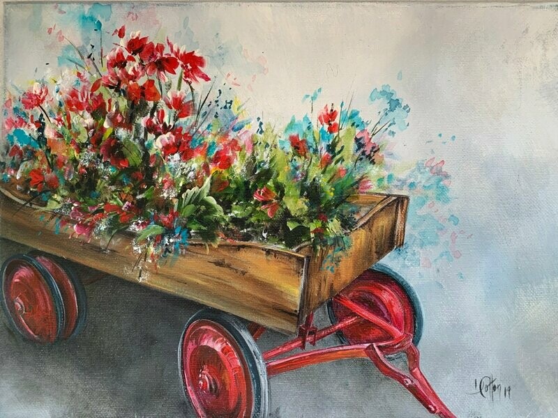 Little Red Wagon (e packet)