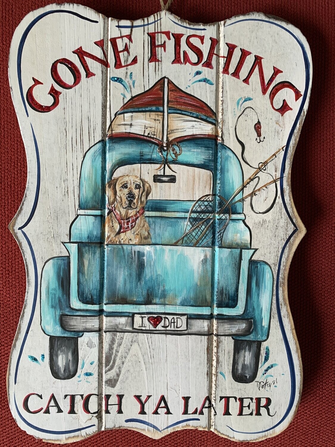 "Gone Fishing" (e packet)