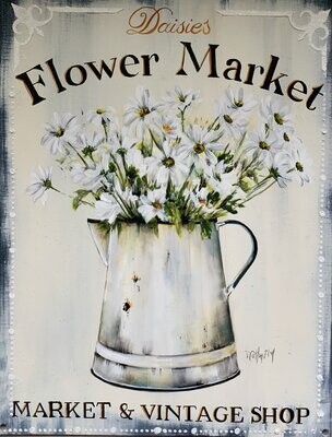 Daisies Flower Market (e packet)