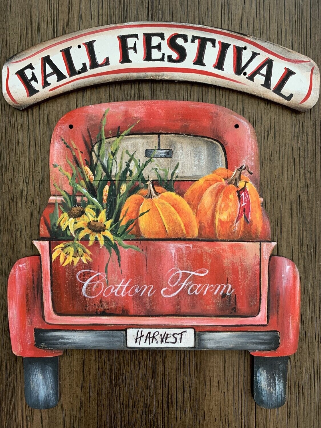 Fall Festival Ornament E Packet (download version)