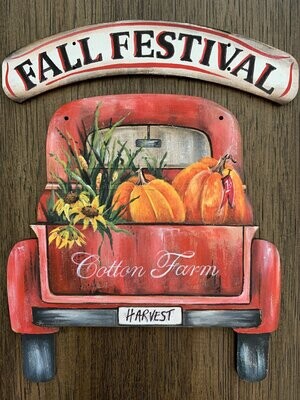 Fall Festival Ornament E Packet (download version)