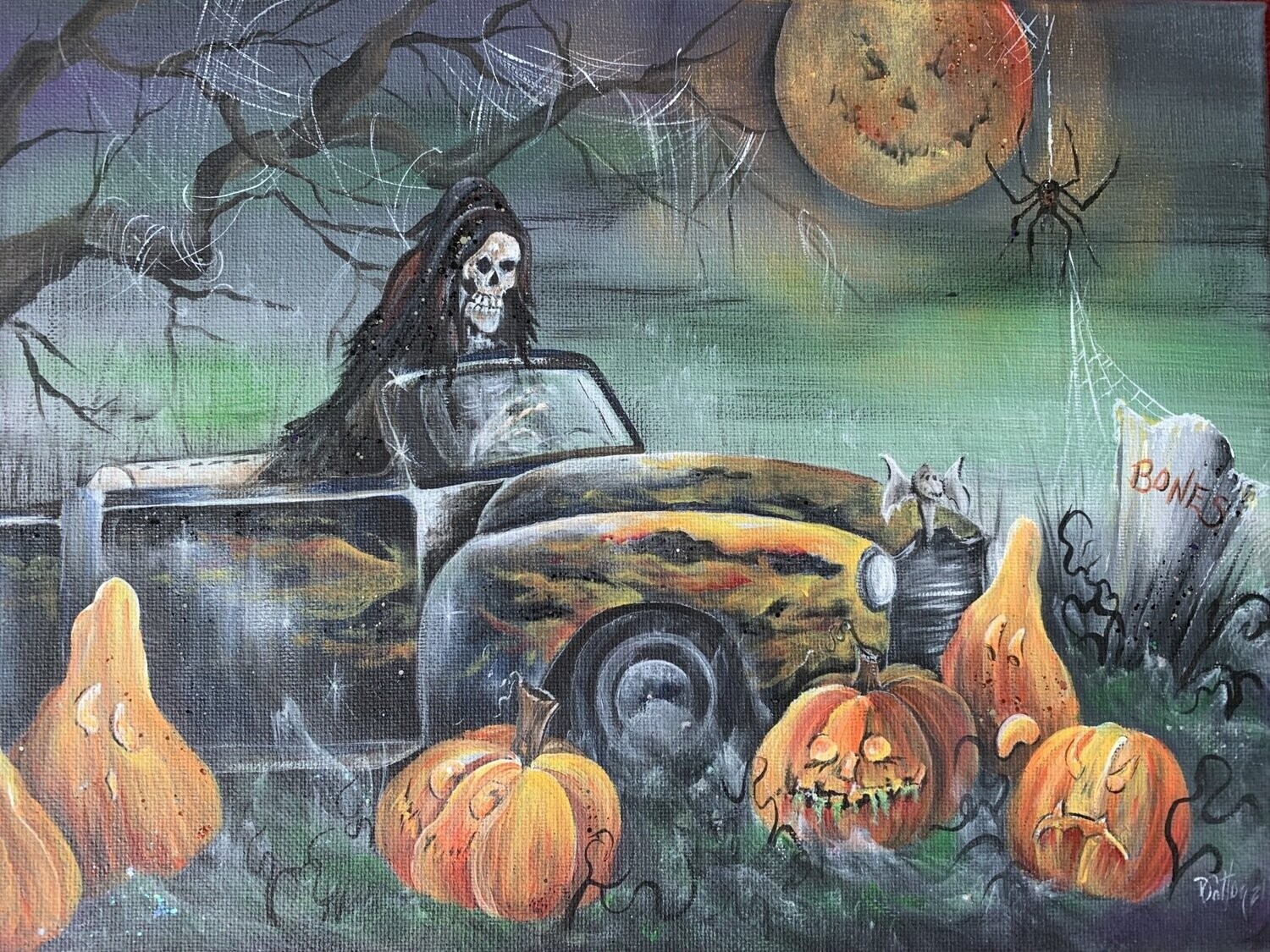"The Ghostmobile!" (zoom recording, includes e packet)