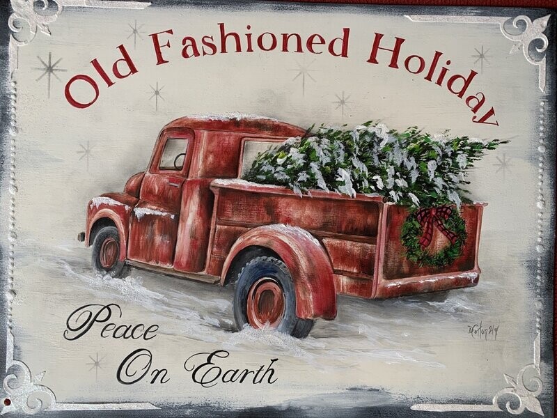 Old Fashioned Holiday (zoom recording, includes e packet)