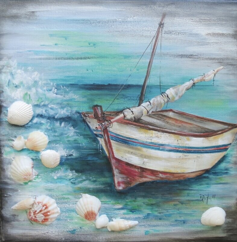 Beached on Shells! (e packet)