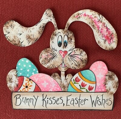 Bunny Kisses, Easter Wishes! (e packet download version)
