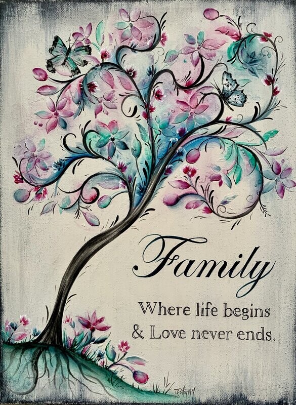 Family Tree (zoom recording includes e packet)