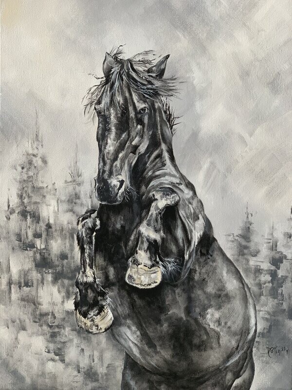 Wild Mustang! (on Zoom Oct 7th 11am-5:30pm)