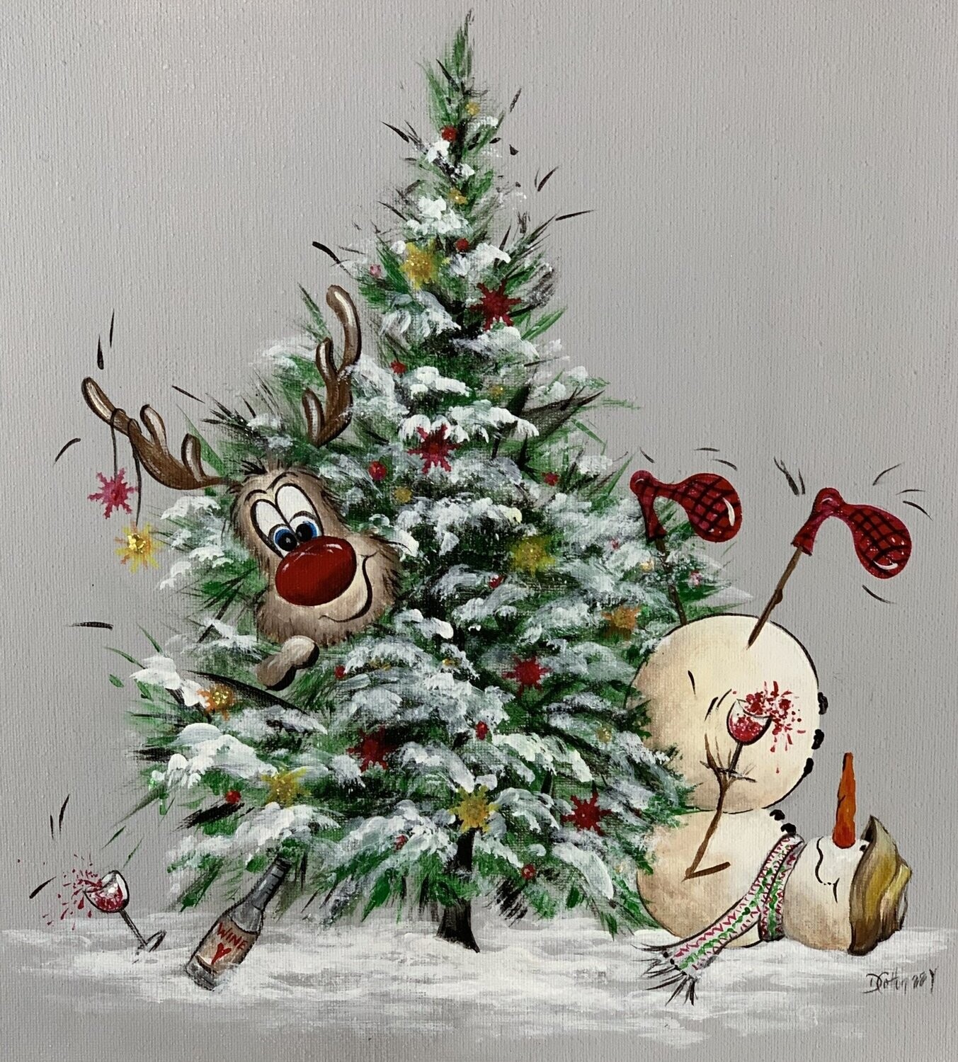 "Holiday Cheer!" on Zoom  (Nov 18th 12:00 - 3:00 EST)