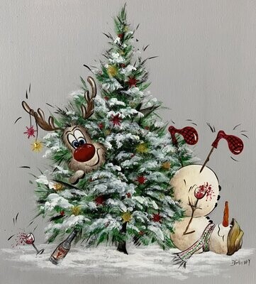 "Holiday Cheer!" on Zoom  (Nov 18th 12:00 - 3:00 EST)