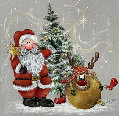 "Jingle All The Way!" Zoom Dec 16th @ 12-4:00 EST