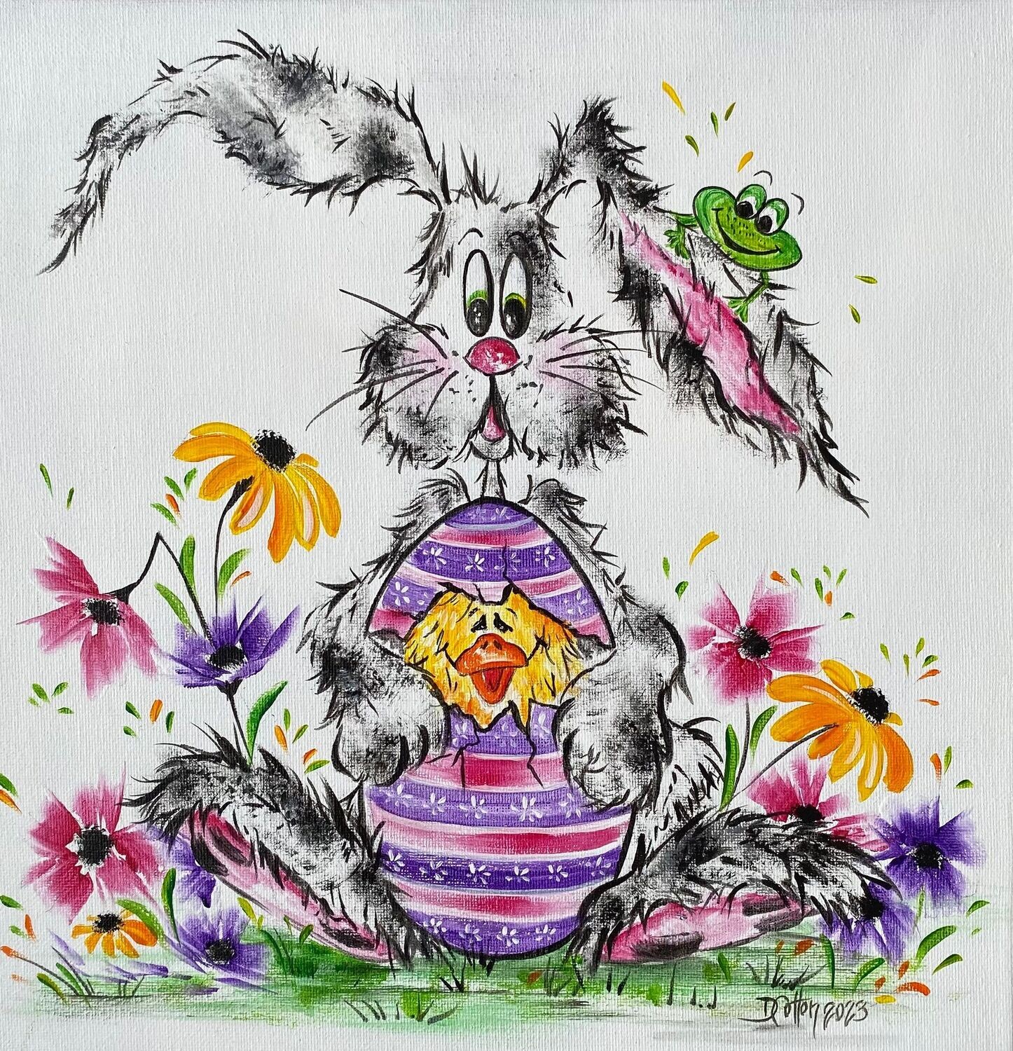 "Some Bunny Special" Zoom event March 24th, 2023(1:00-4:00 EST)